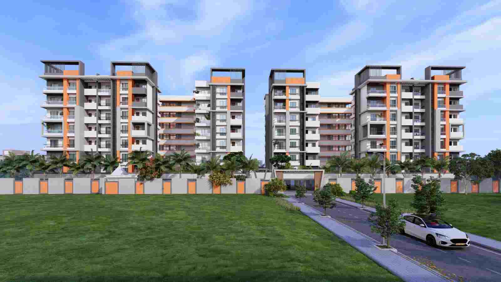 Flats For Sale In Nagpur 2 & 3 BHK For Sale RERA Approved Flats And Affortable