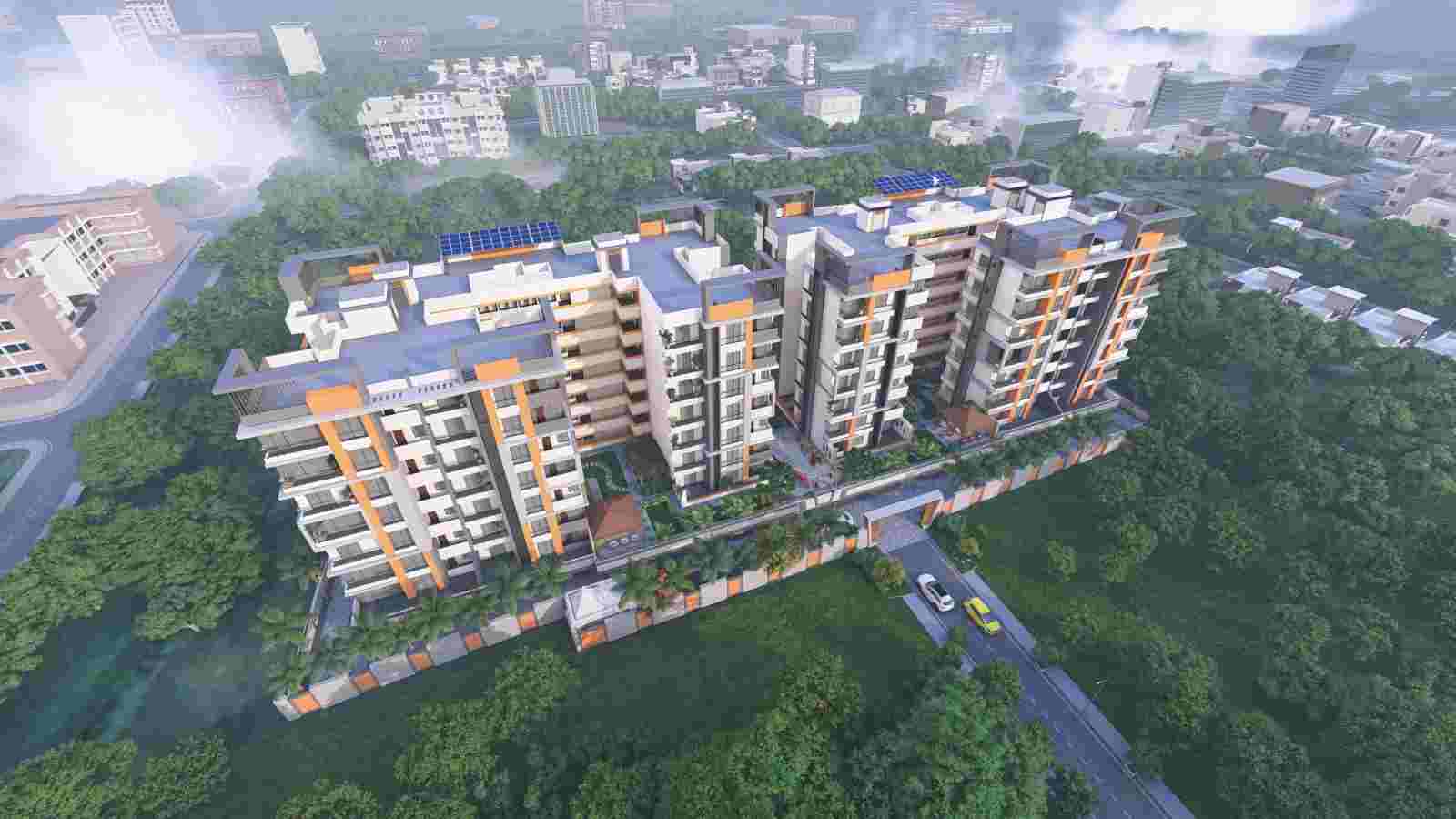 Flats For Sale In Nagpur 2 & 3 BHK For Sale RERA Approved Flats And Affortable