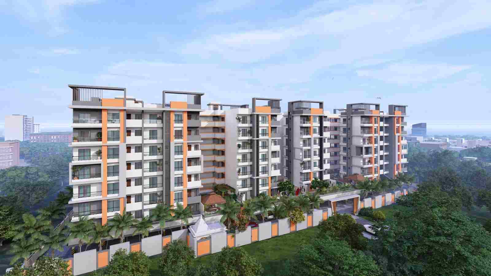 Flats For Sale In Nagpur 2 & 3 BHK For Sale RERA Approved Flats And Affortable