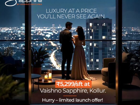 Vaishno Sapphire – Luxury 2 & 3 BHK Apartments in Kollur, Hyderabad 18