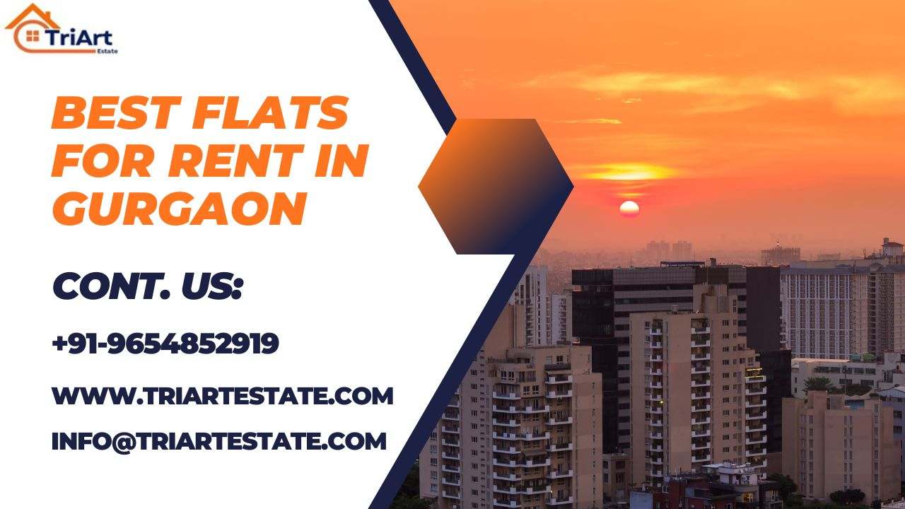 Best Flats for Rent in Gurgaon