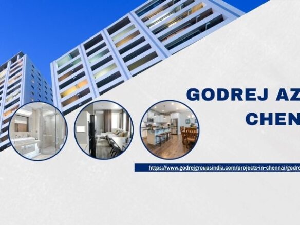 Godrej Azure Chennai - Premium 2, 3 and 4 BHK Apartments 8