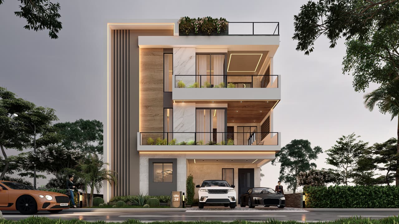 gated community triplex villas in hyderabad 2