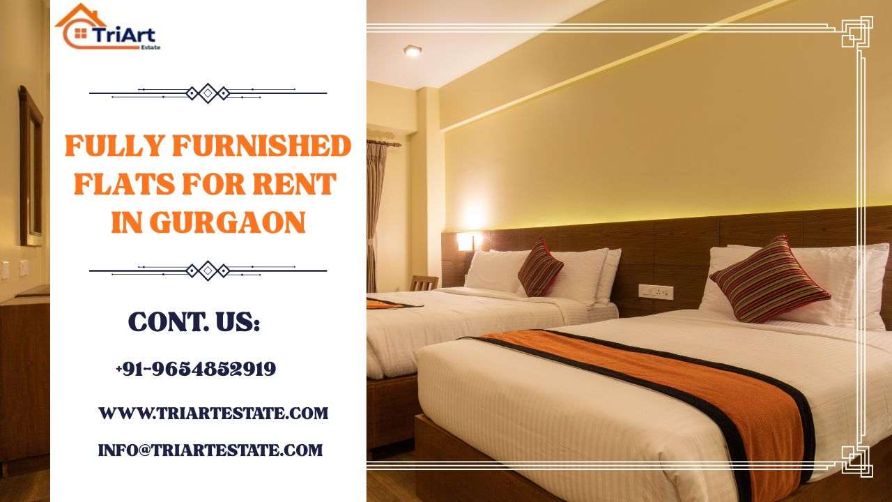 Fully Furnished Flats for Rent in Gurgaon