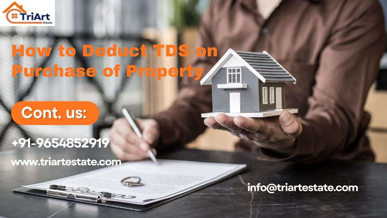 How to Deduct TDS on Purchase of Property Online