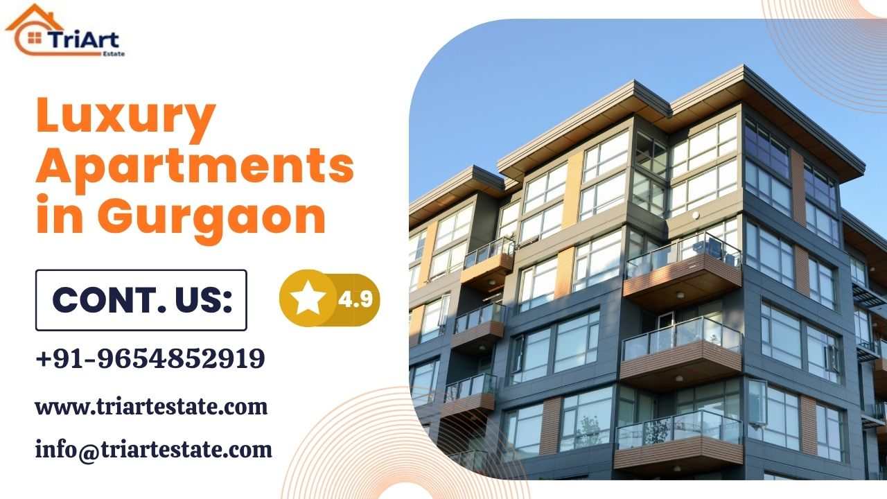 Luxury Apartments in Gurgaon