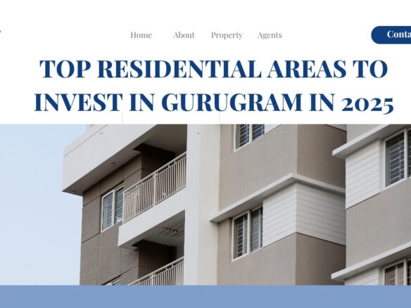 Top Residential Areas to Invest in Gurugram in 2025 4 top residential areas to invest in Gurugram