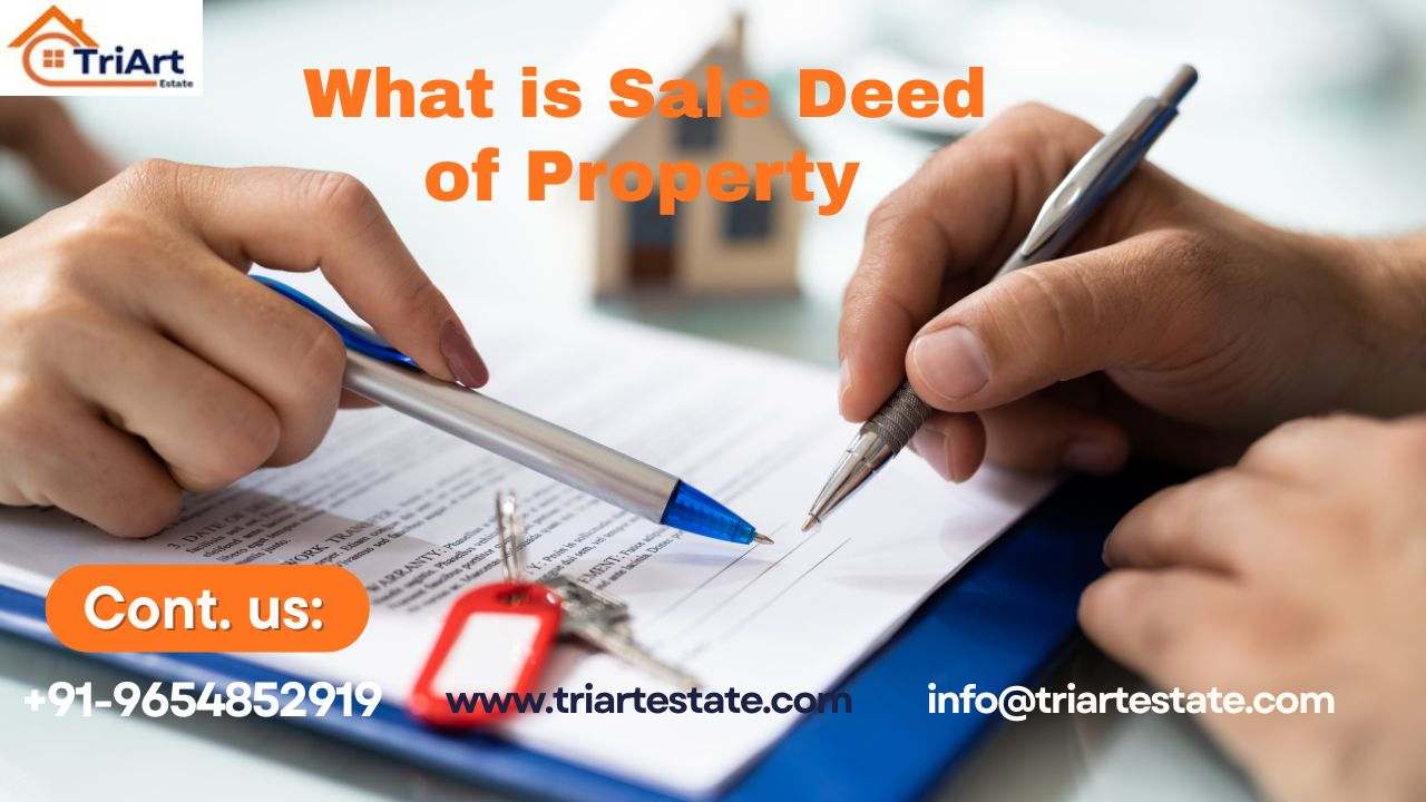 What is Sale Deed of Property