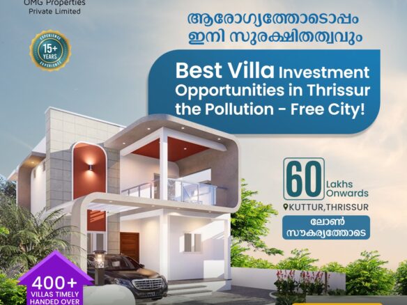 3 BHK VILLA FOR SALE IN THRISSUR 6