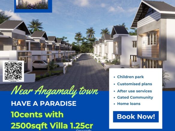 3 BHK VILLA FOR SALE IN ANGAMALY 4