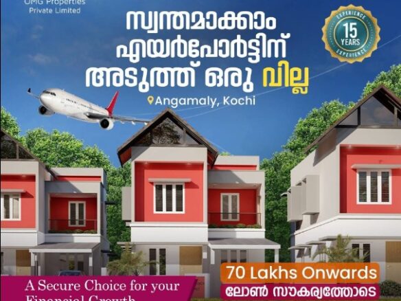 3 BHK VILLA FOR SALE IN KARAYAMPARAMBU ANGAMALY 2