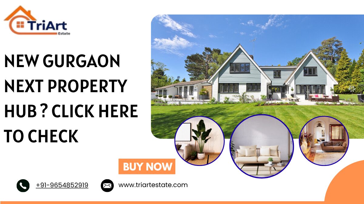 New Gurgaon Next Real Estate Hub ? Click Here to Check 1 new gurgaon next real estate hub