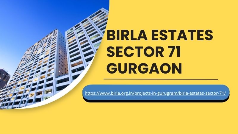 Birla Estates Sector 71 Gurgaon - Premium Residential Project 10
