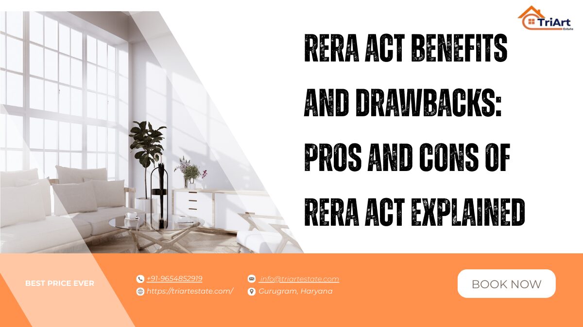 RERA Act Benefits and Drawbacks