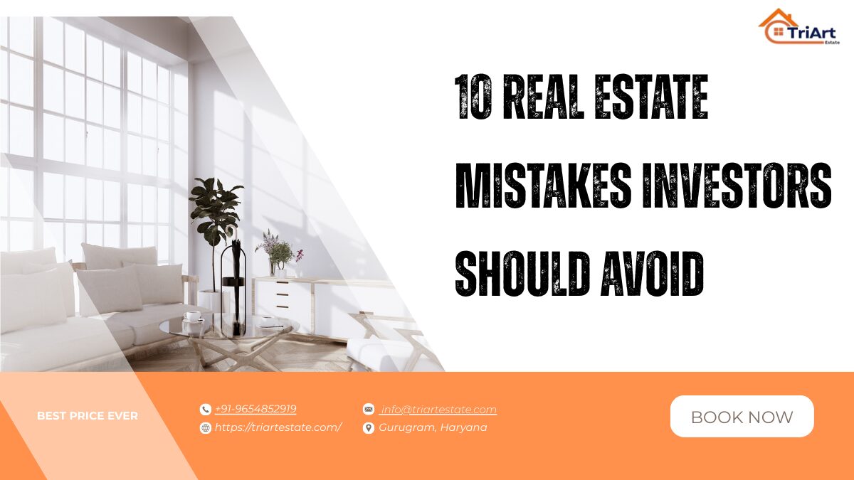 Real Estate Mistakes Investors