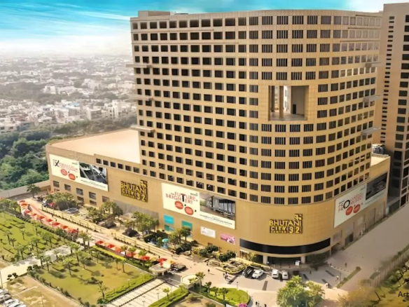 Bhutani City Center 32 18