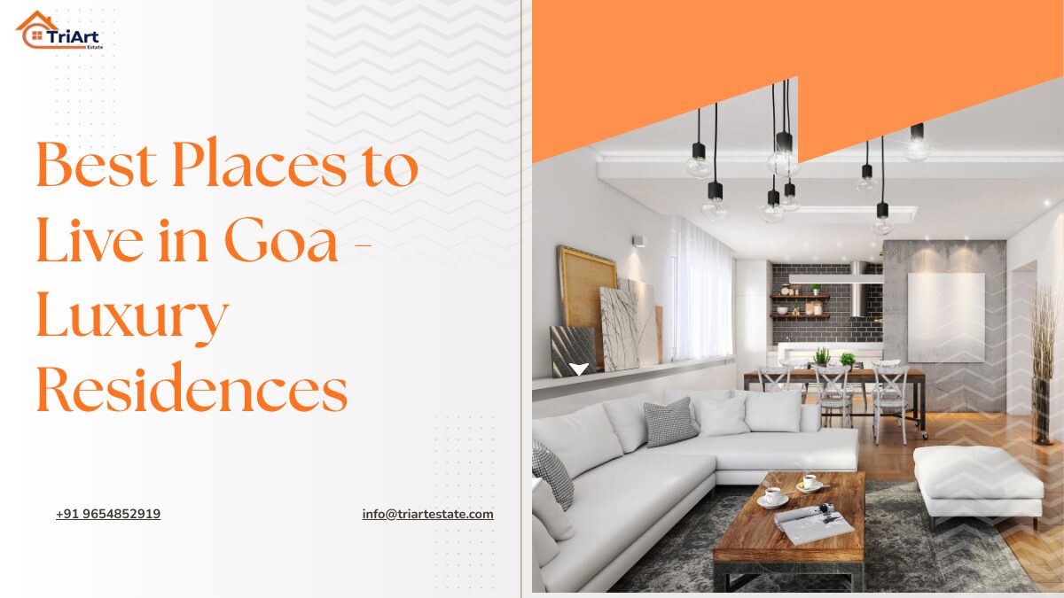 best areas to live in North Goa