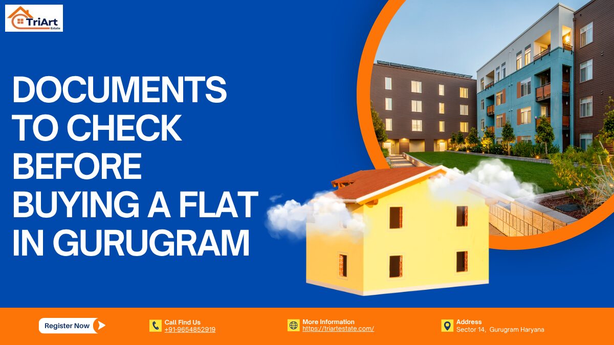 Documents to check before buying a flat