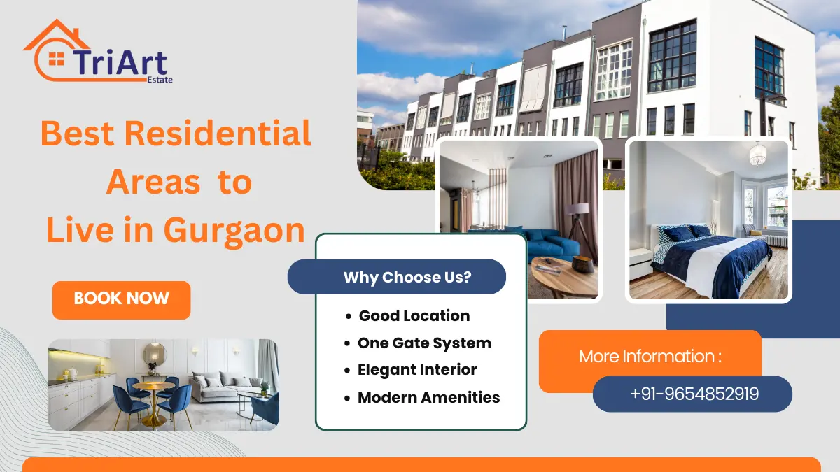 Best Residential Areas to Live in Gurgaon