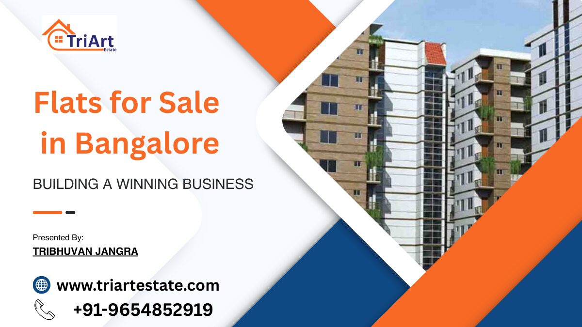 Flats for Sale in Bangalore