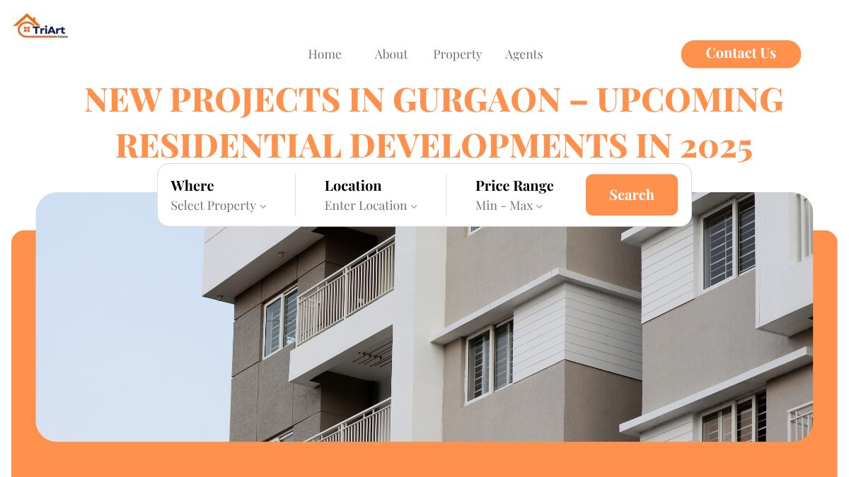 New Projects in Gurgaon