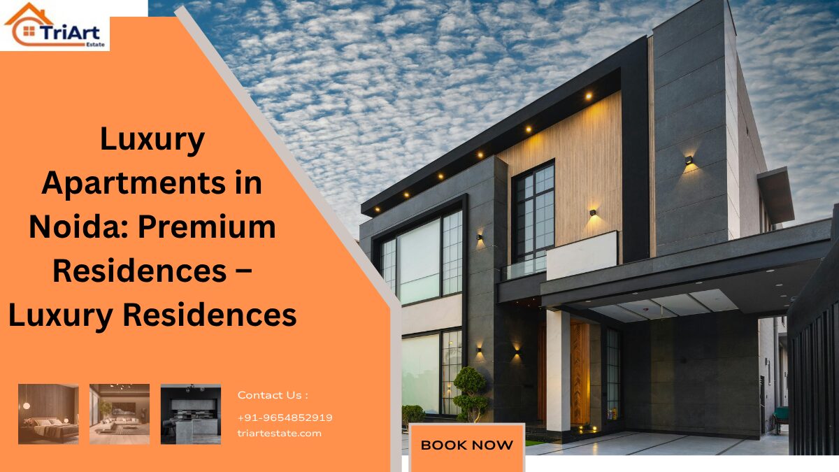 Luxury Apartments in Noida