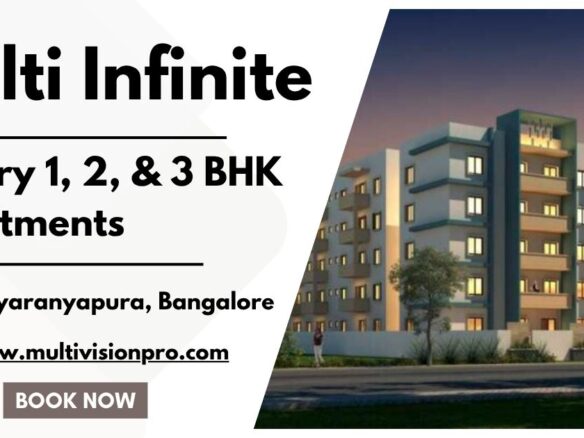 Multi Infinite Vidyaranyapura – Premium 1, 2 & 3 BHK Apartments in Bangalore 8