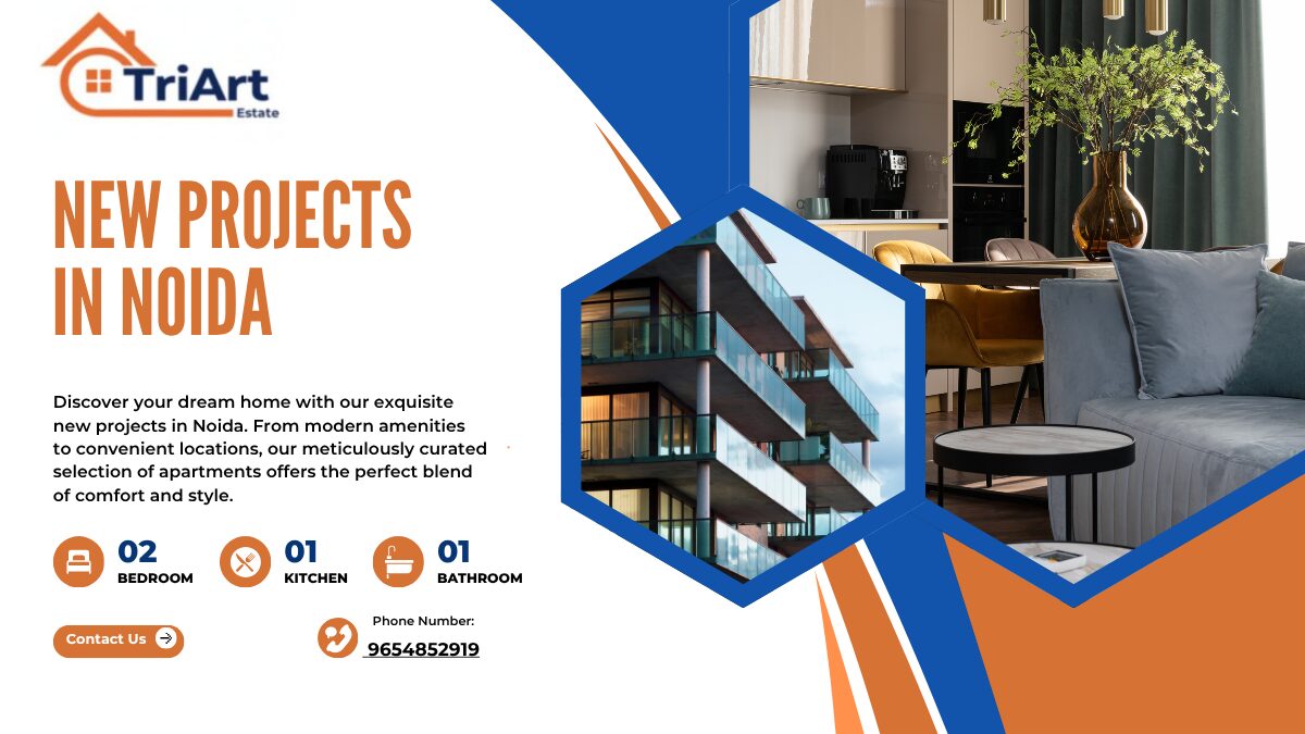 new projects in Noida