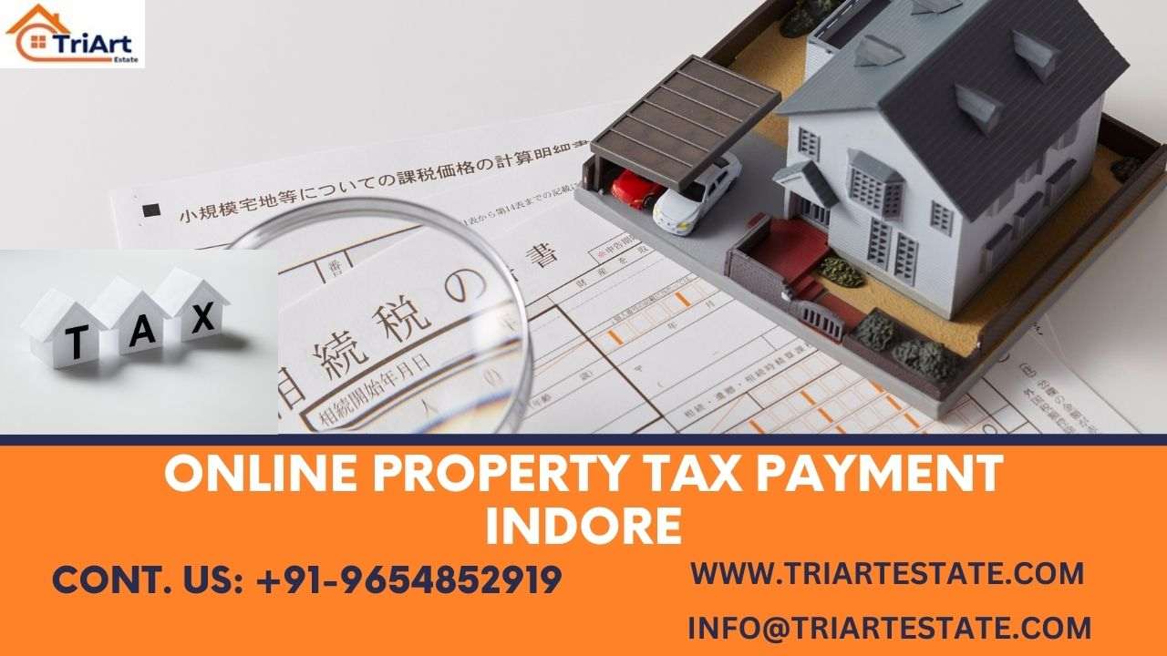 online property tax payment indore