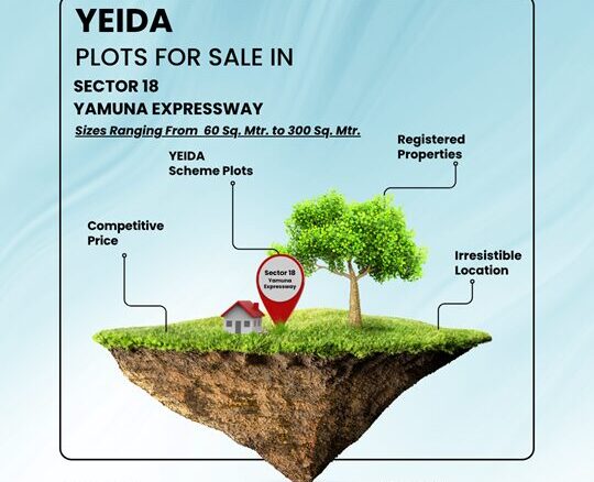 Plots for Sale in Sector 18, Yamuna Expressway! 7