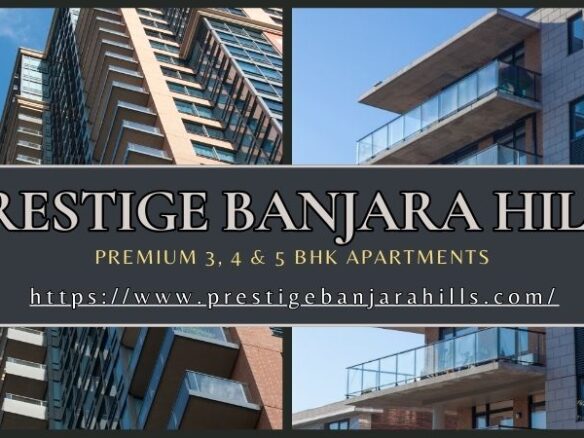 Prestige Banjara Hills – Signature Residential Project 9