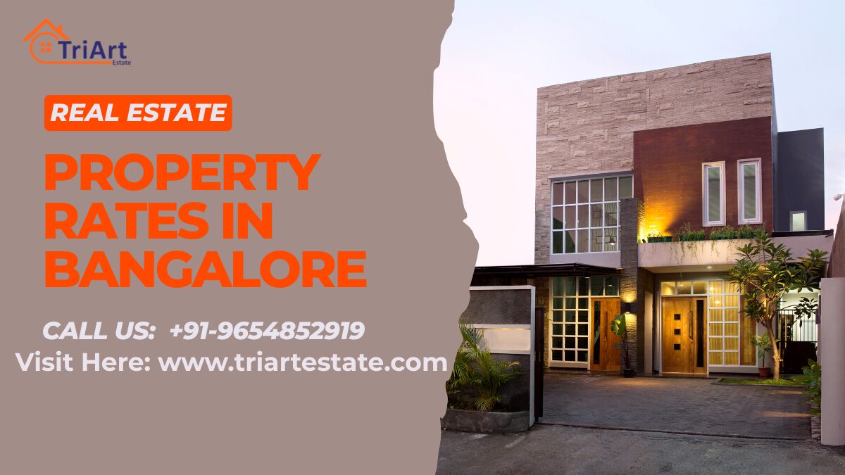 Property Rates in Bangalore