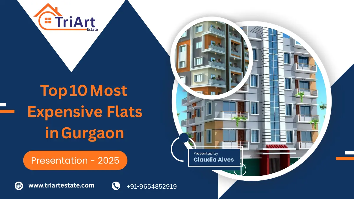 Most Expensive Flats in Gurgaon