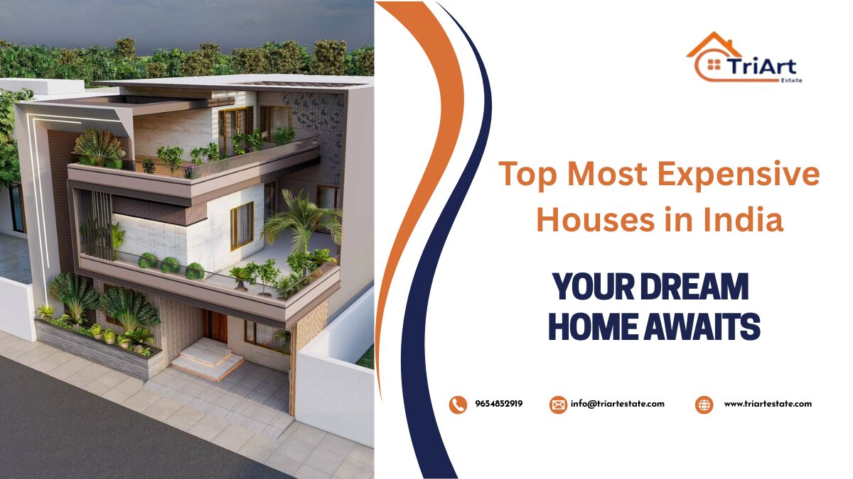 most expensive houses in India