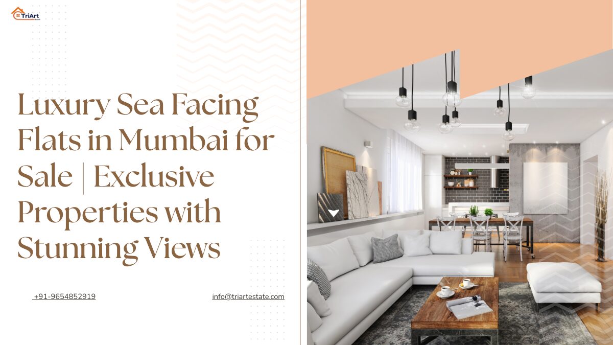 Luxury Sea Facing Flats in Mumbai