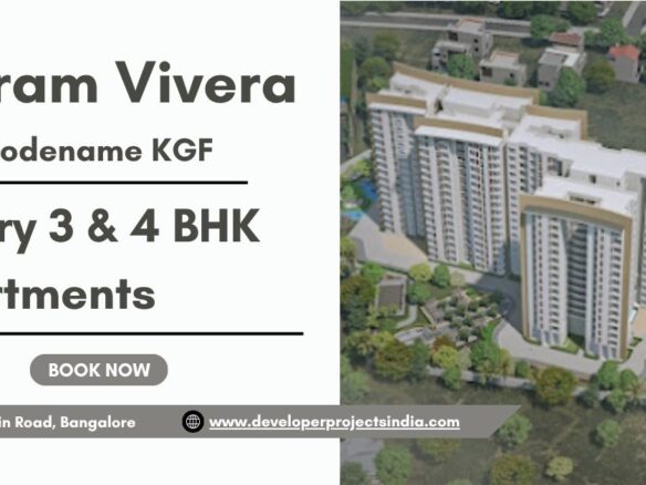 Vajram Vivera Bangalore – Premium 3 & 4 BHK Flats near Manyata Tech Park 12
