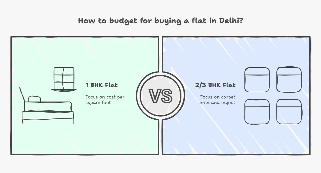 flats in delhi