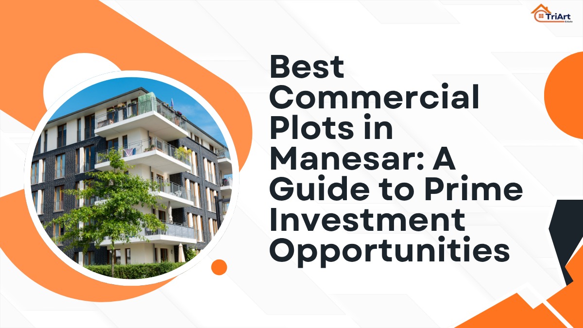 best commercial plots in manesar