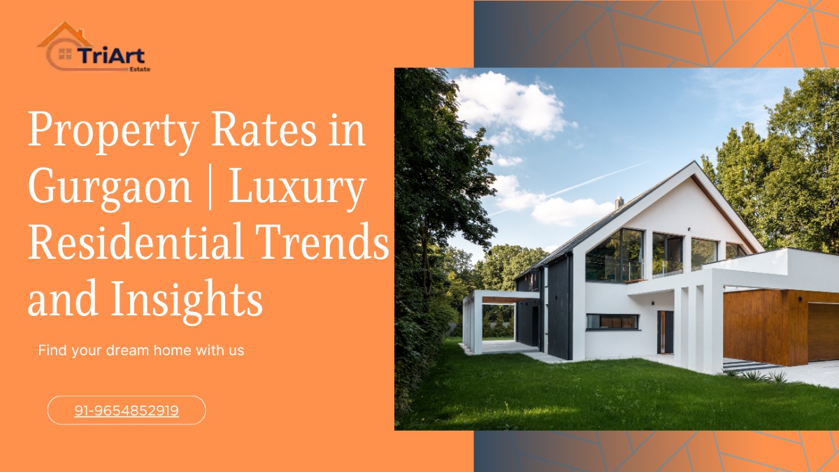 Property Rates in Gurgaon 2025