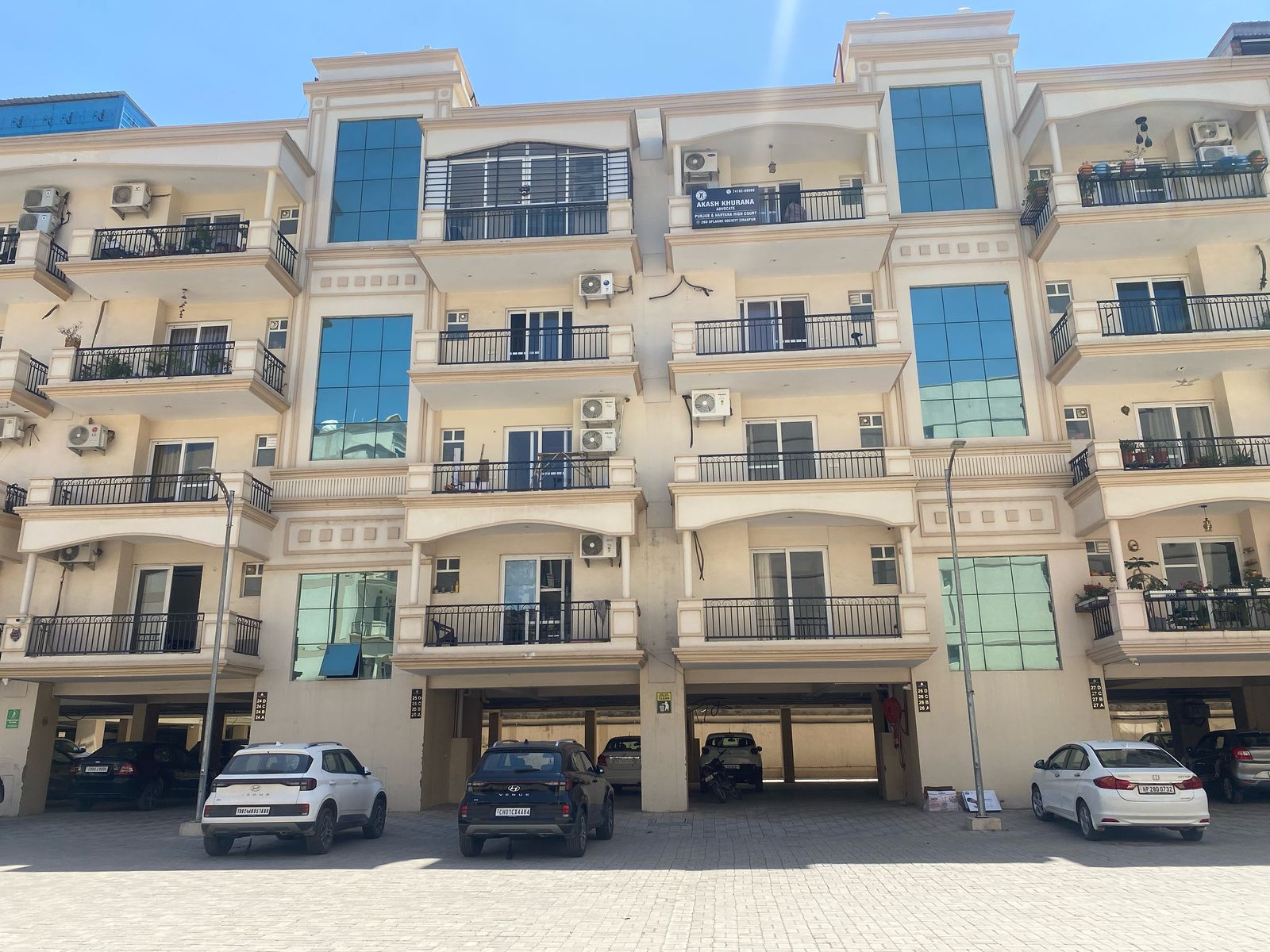 Sarayu Construction - 3bhk flats in zirakpur 26