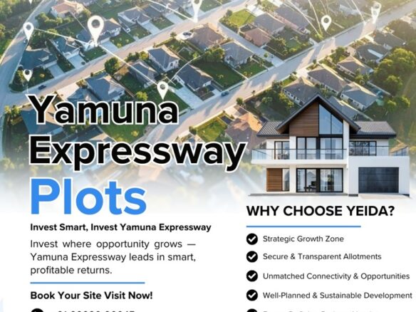 Yamuna Expressway Plots! 4