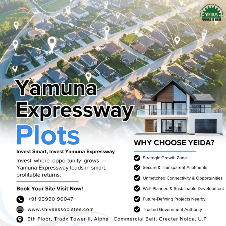 Yamuna Expressway Plots! 22