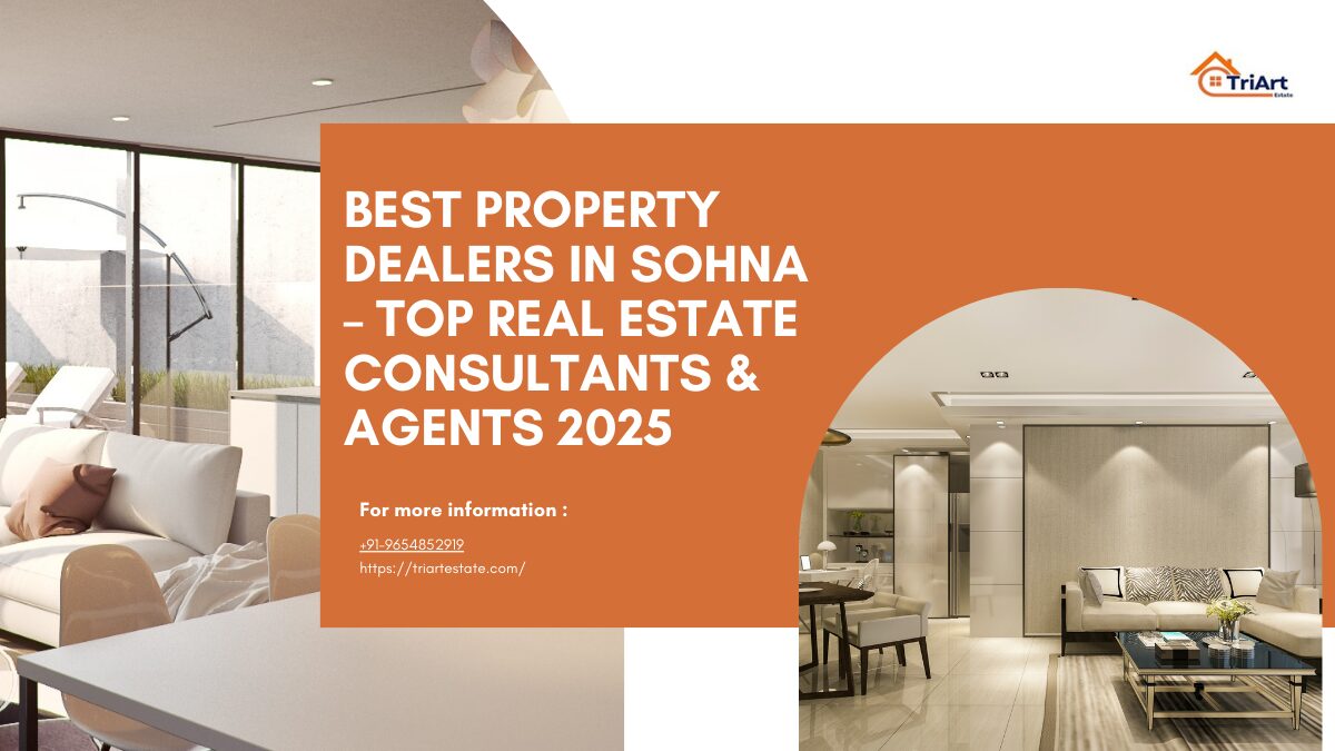 Real estate advertisement for Sohna