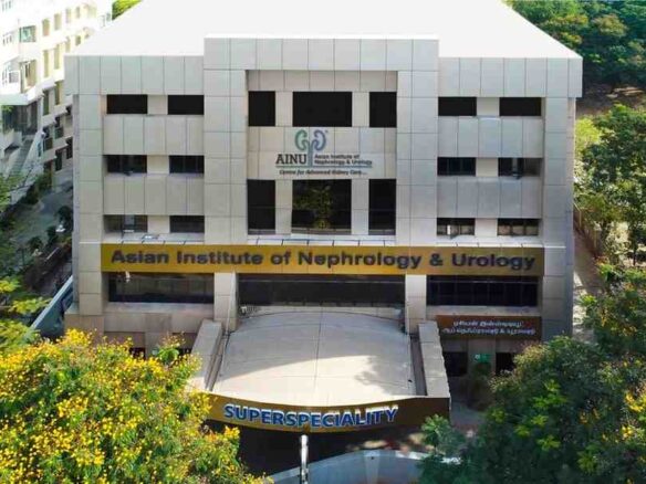 Best Nephrology & Urology Hospital in Chennai | AINU Hospital 8