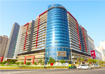 Gaur City Center – Shops, Office Spaces & Retail Space in Noida Extension 12
