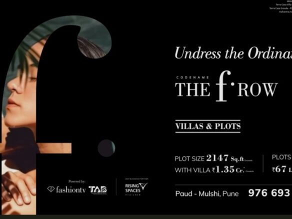 The f Row – Luxury Villas & Premium NA Plots for Sale in Paud Mulshi, Near Pune 9