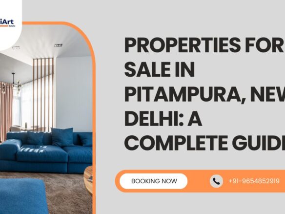 Properties for Sale in Pitampura New Delhi