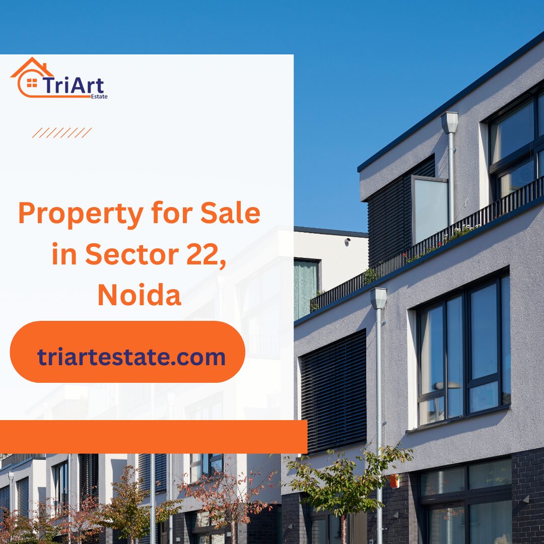 Property for sale in sectory 22, noida