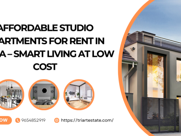 Affordable Studio Apartments for Rent in Noida