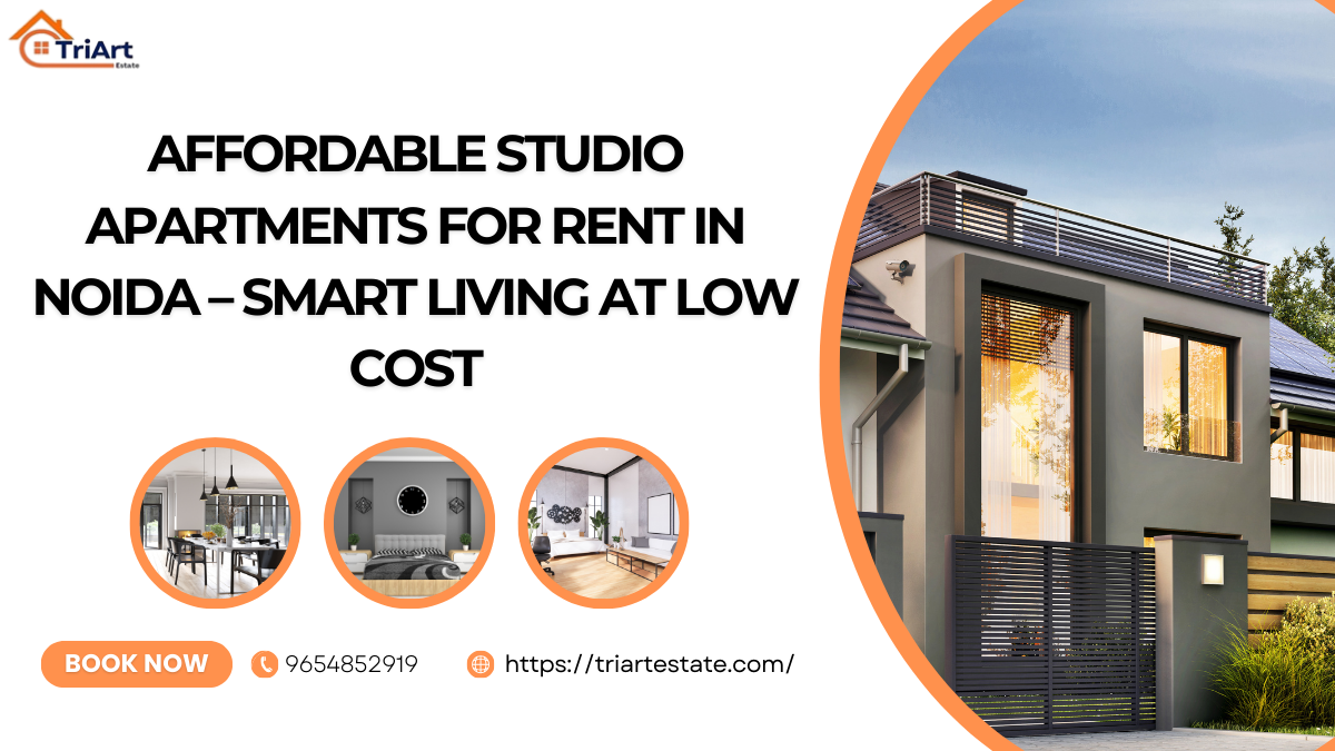Affordable Studio Apartments for Rent in Noida